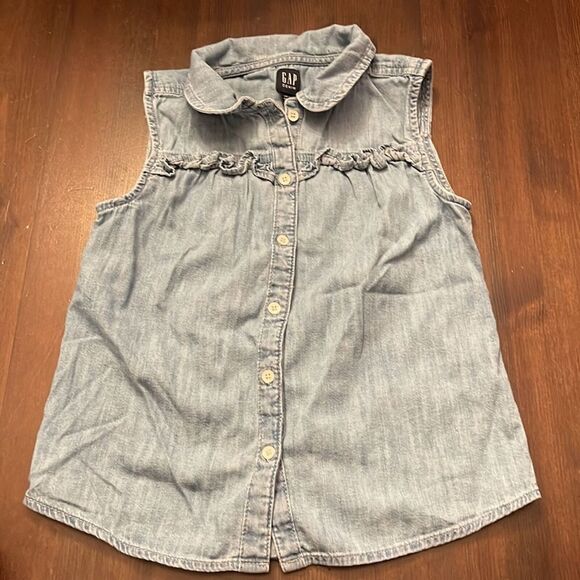 GAP and Old Navy Casual Spring/Summer Tops Girls Size Medium - Picture 2 of 13